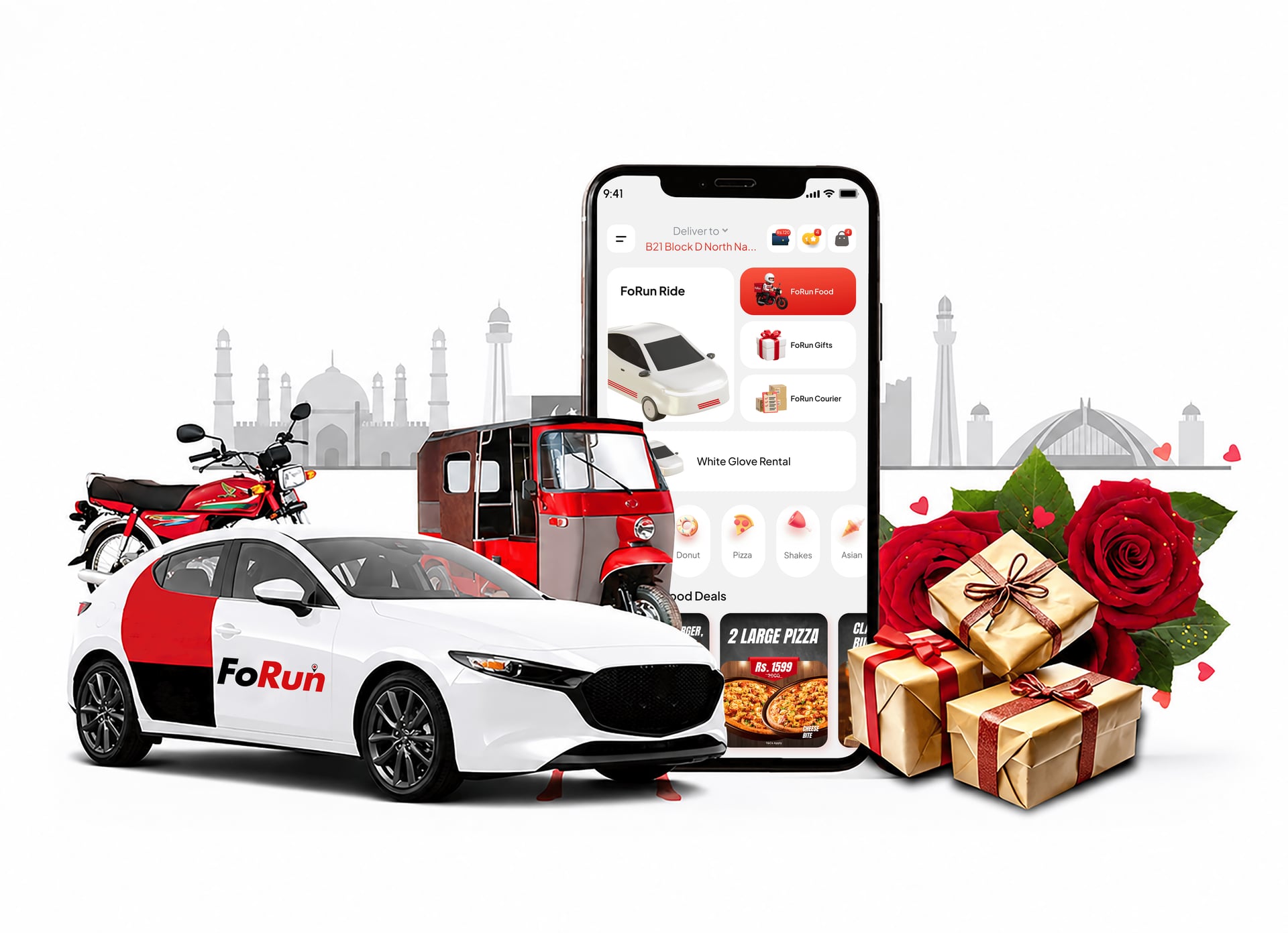FoRun app