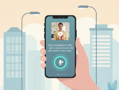 Video Messaging for Gifts