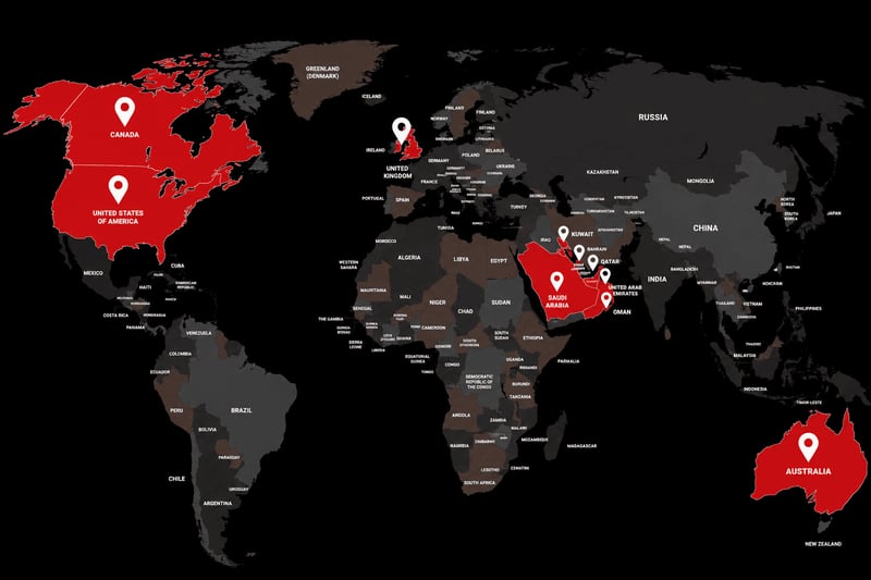 FoRun locations in Pakistan